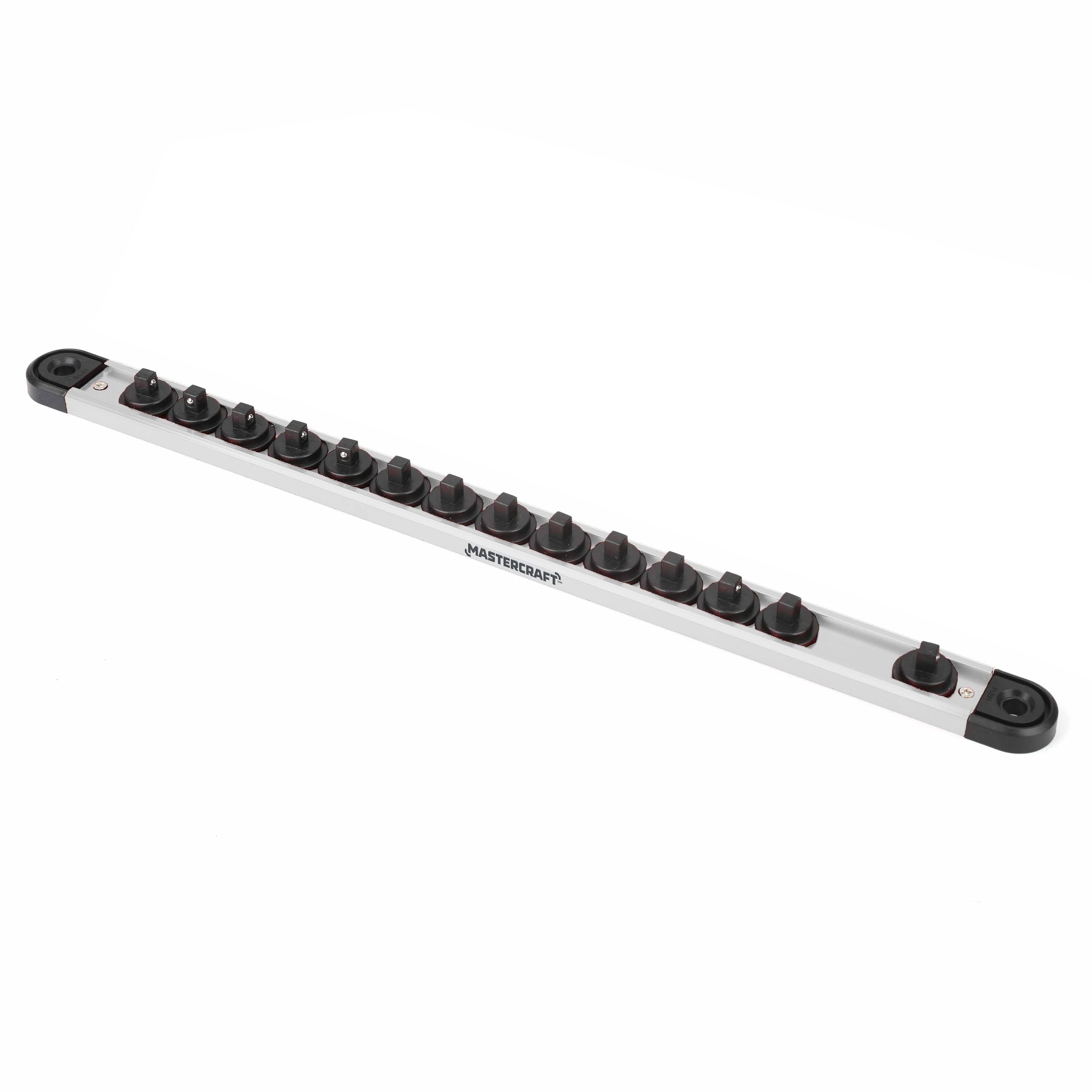 Mastercraft 1/4" Drive Socket Rail