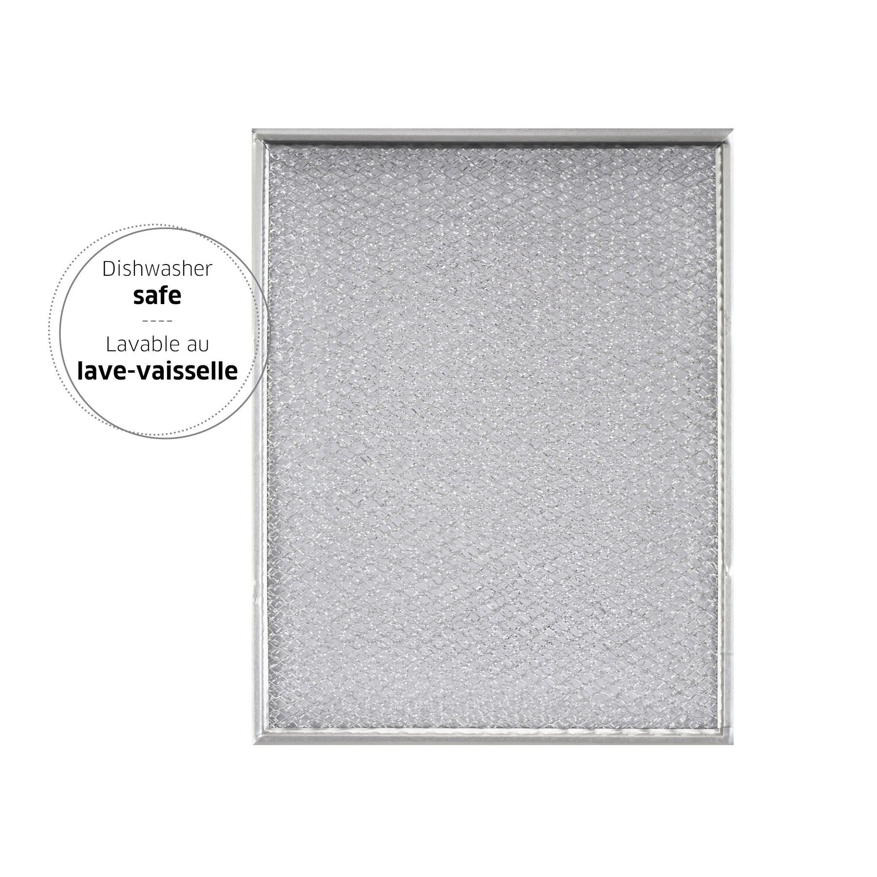 Broan BP29 Aluminum Grease Replacement Filter for Broan BU2, BU3 & NuTone NU Series Range Hoods