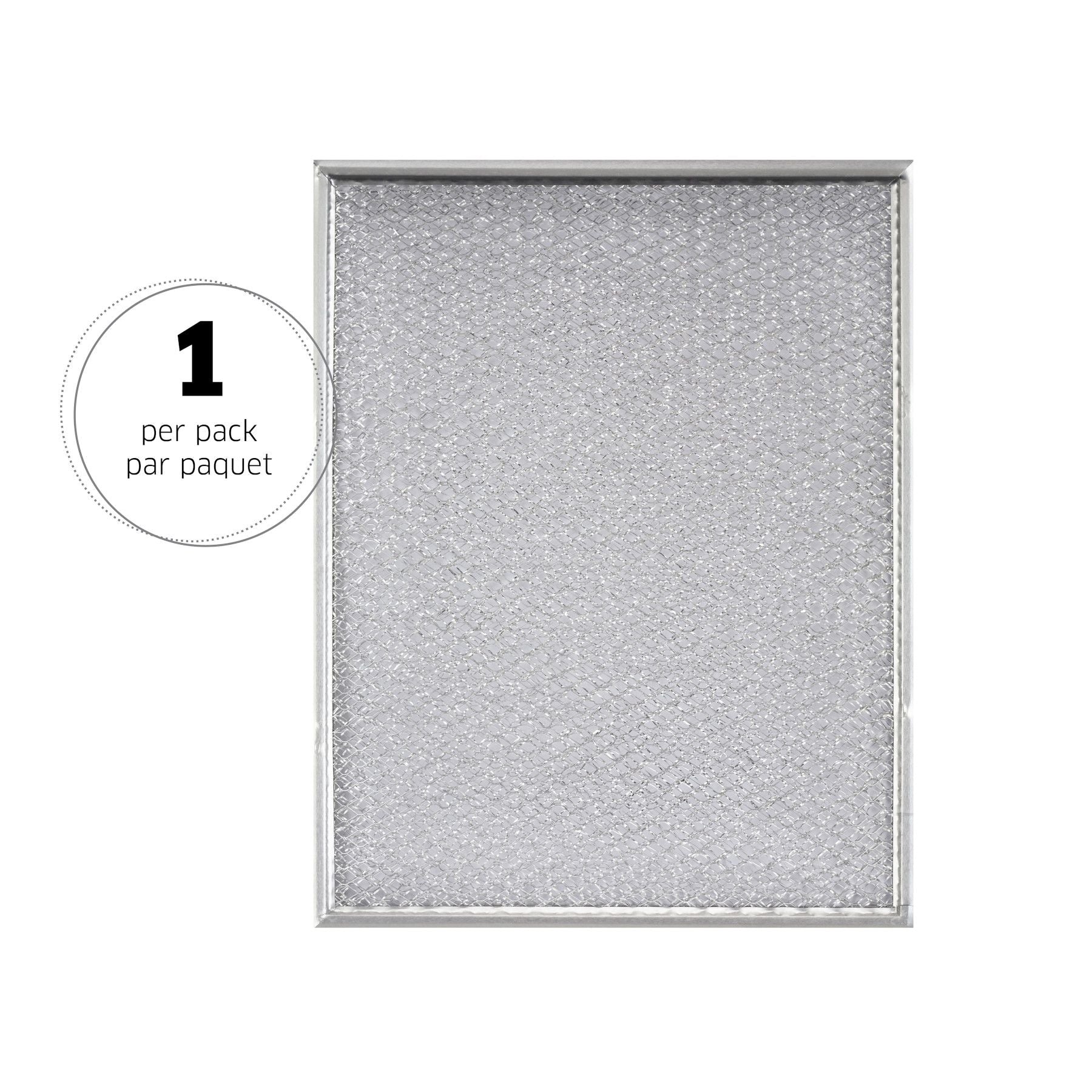 Broan BP29 Aluminum Grease Replacement Filter for Broan BU2, BU3 & NuTone NU Series Range Hoods