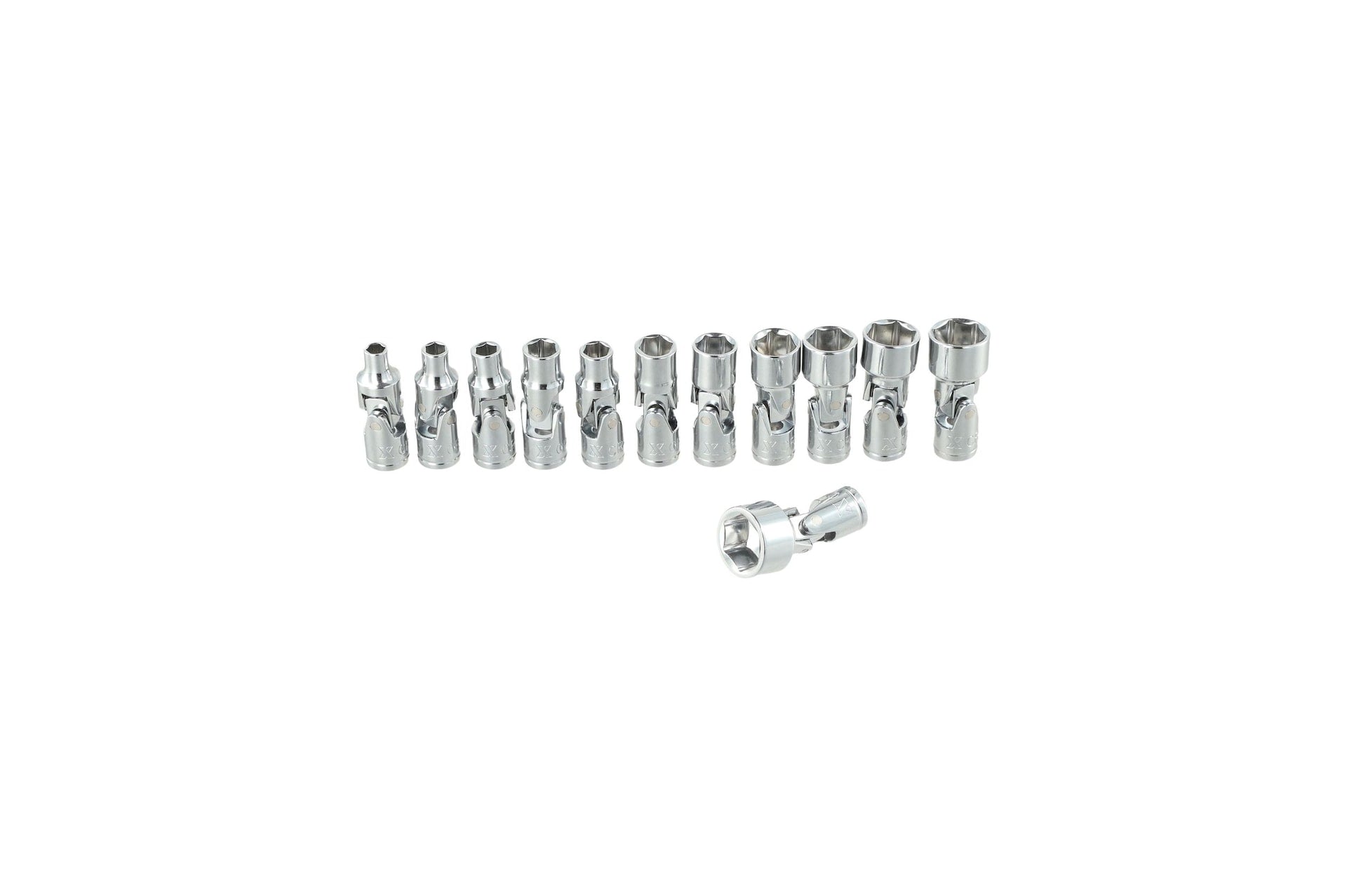 Maximum Universal Socket Set, 1/4-in, 12-pc