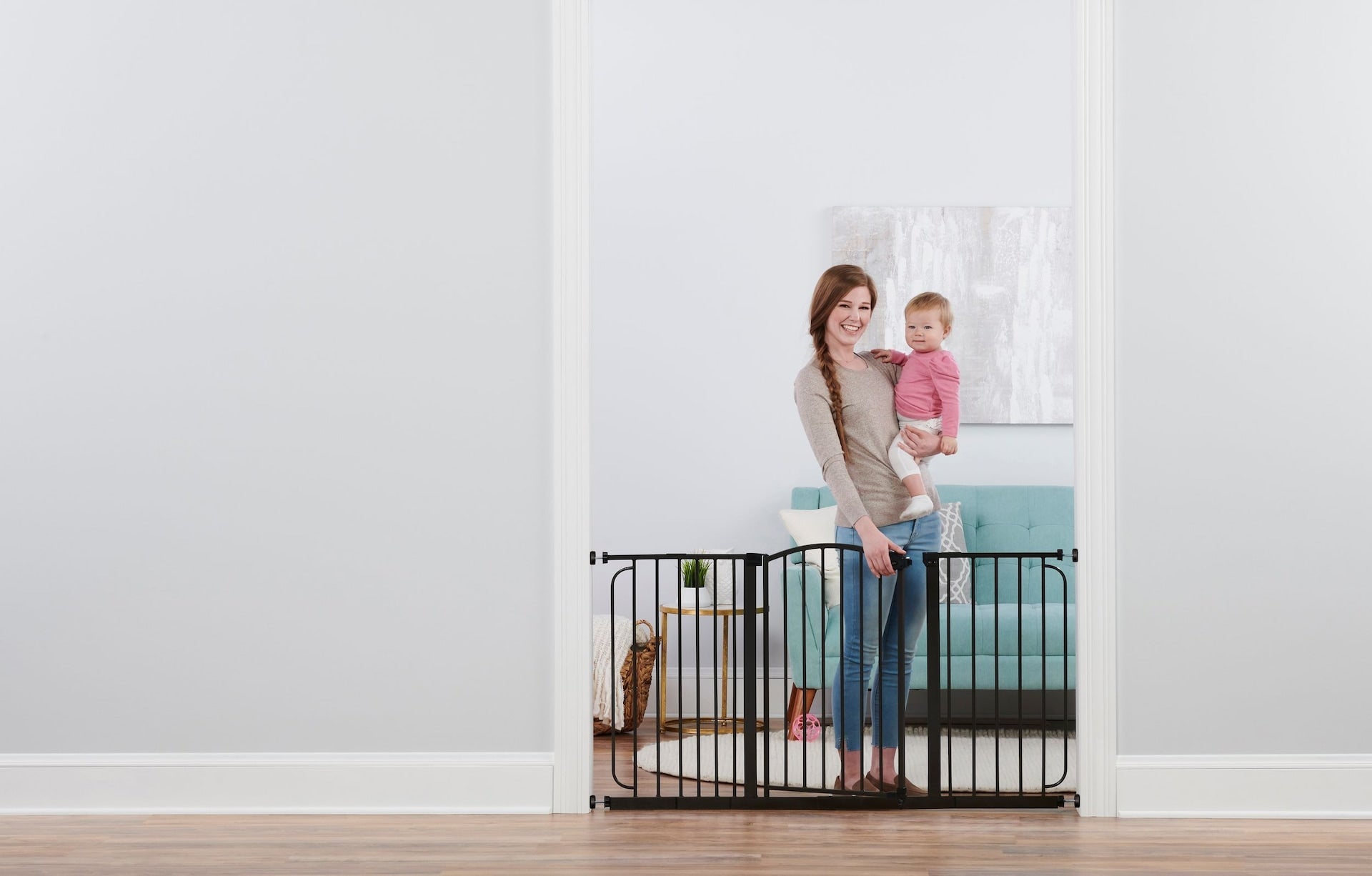 Regalo Home Accents Super Wide Safety Gate