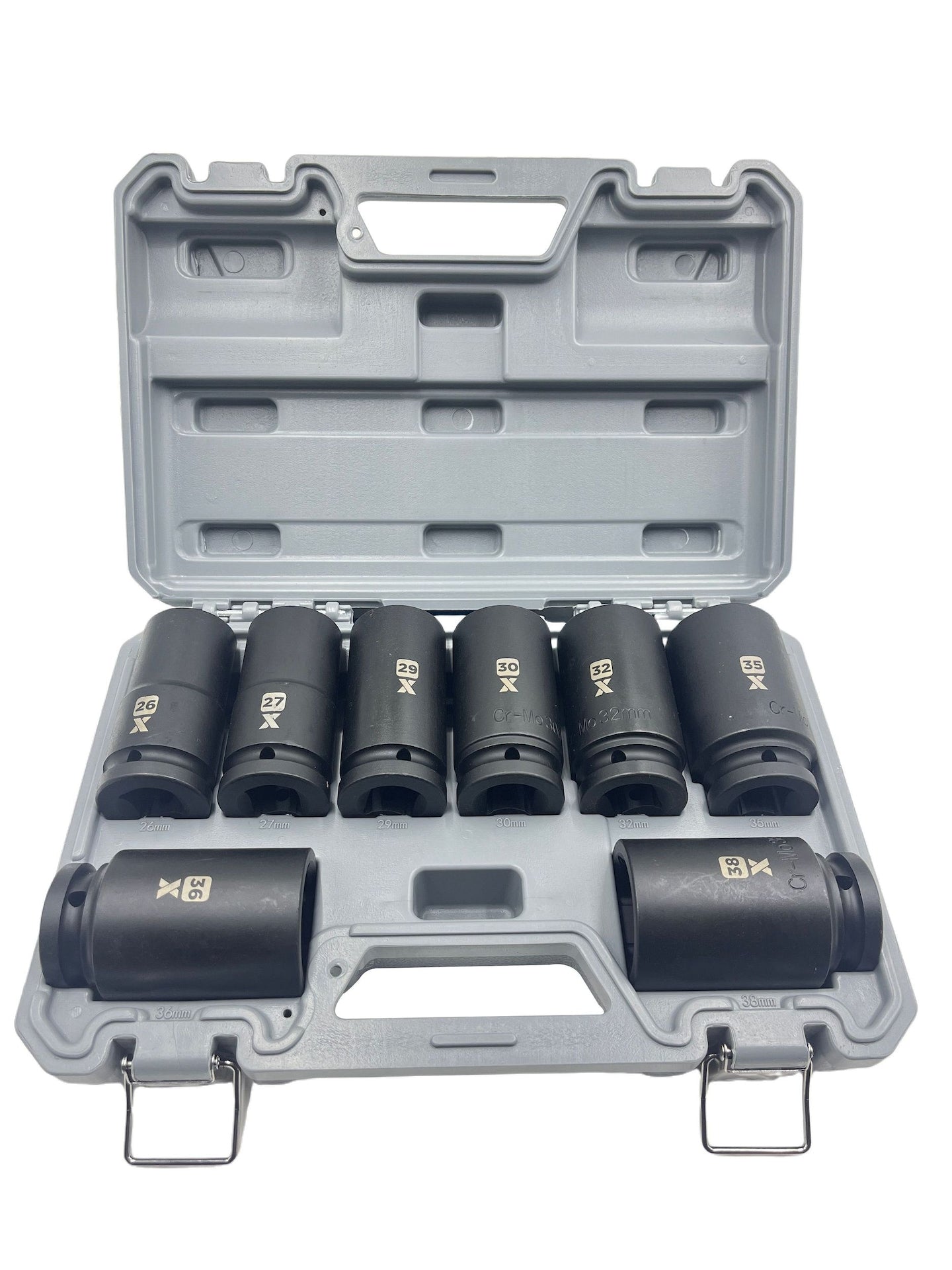 MAXIMUM 8 Piece 3/4" Deep Impact Socket Metric