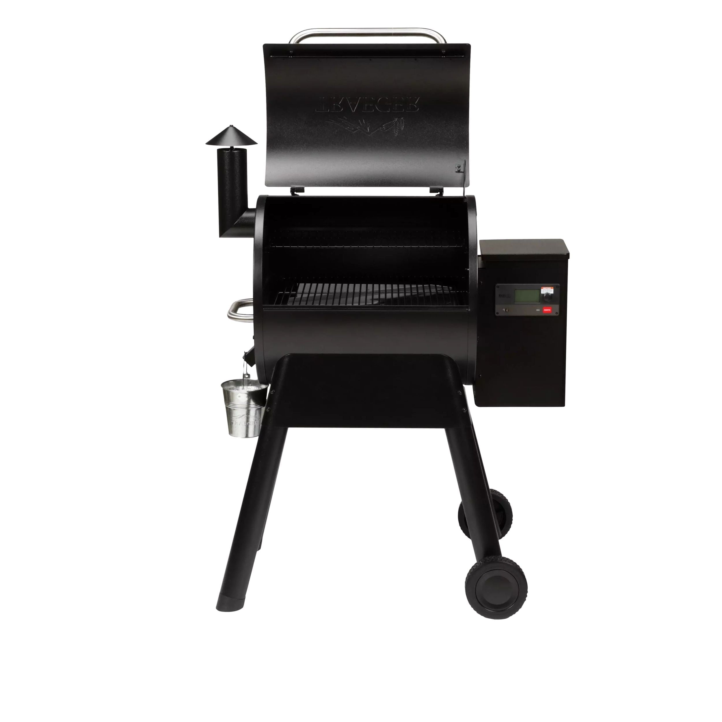 Traeger Pro 575 Wood Pellet BBQ Grill & Smoker with WiFIRE Connectivity to App, Coleman Revolution II 5-Burner Grill and Griddle Combo LP Gas BBQ,...