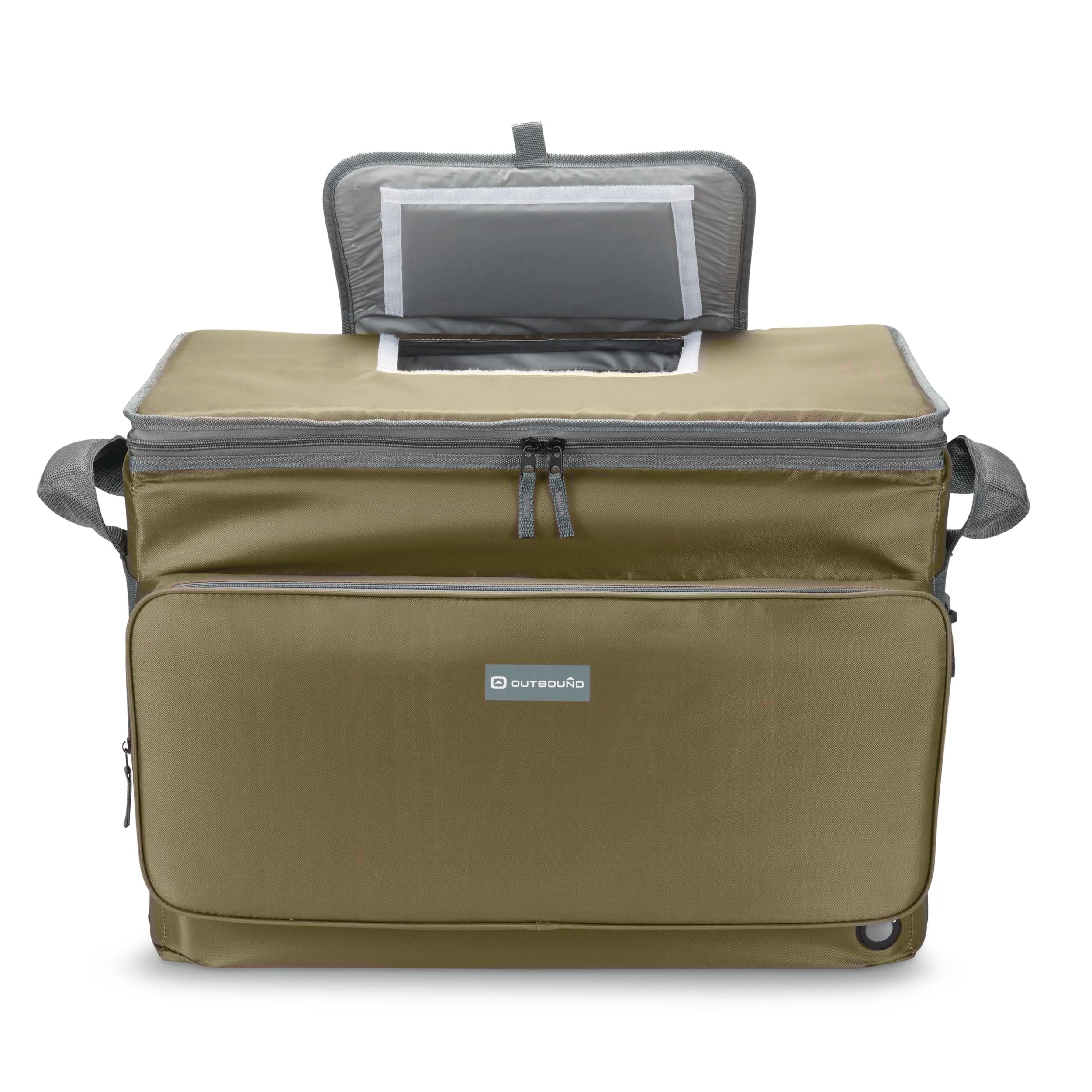Outbound Soft Cooler, Olive, 96-Can, 67-L