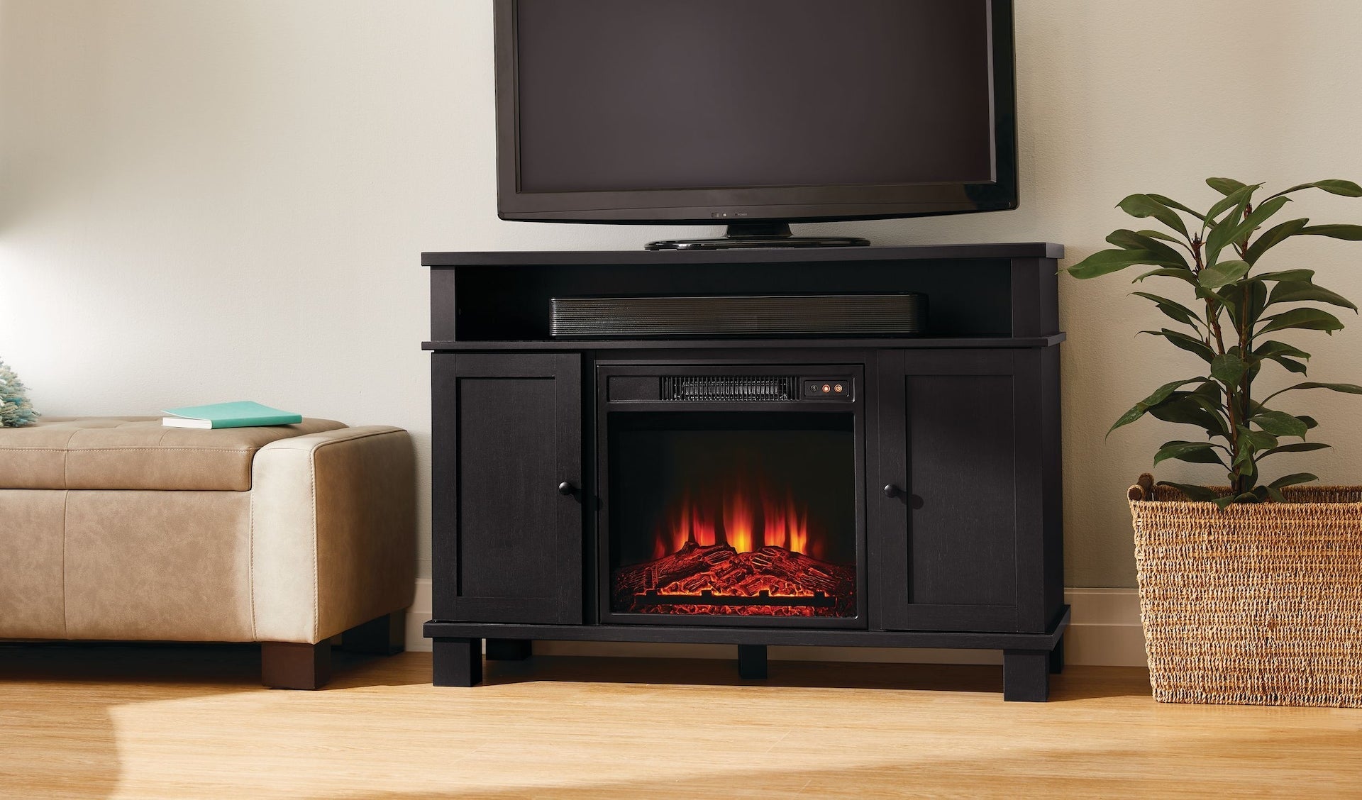 For Living Media Fireplace