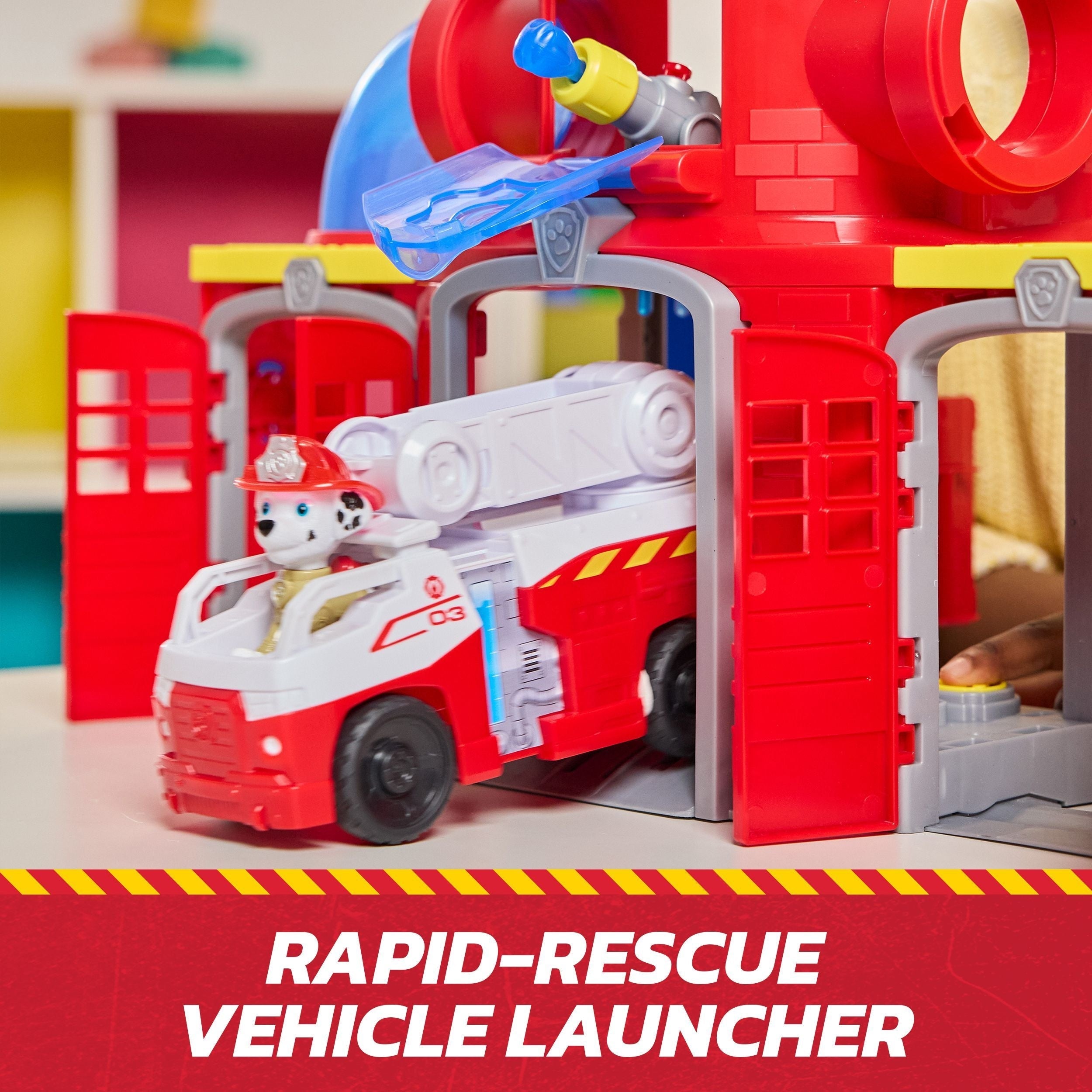 PAW Patrol Fire Rescue Command Center, Ages 3+