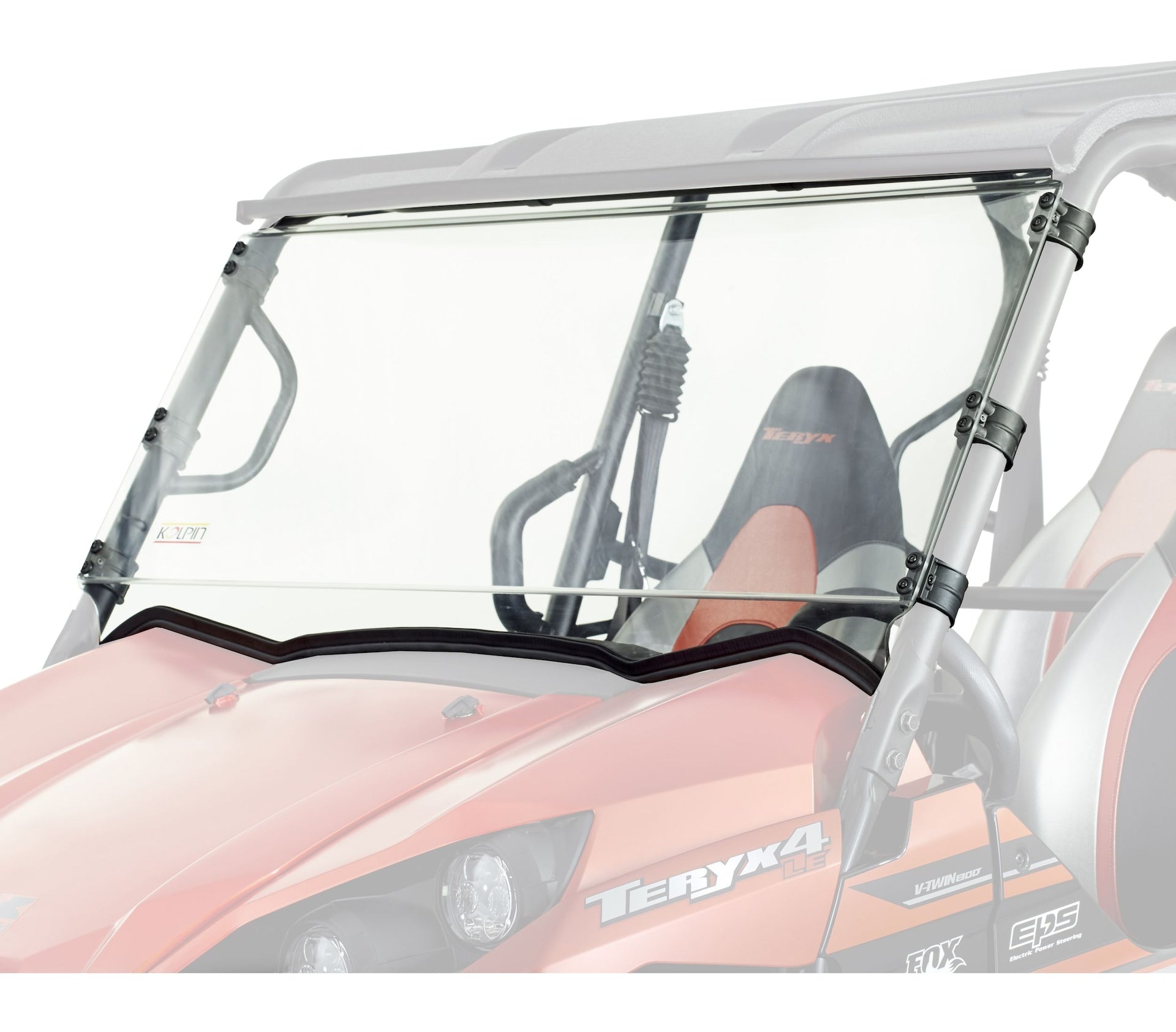 Kolpin UTV Windshield Full-Fixed for Kawasaki Teryx/Teryx 4