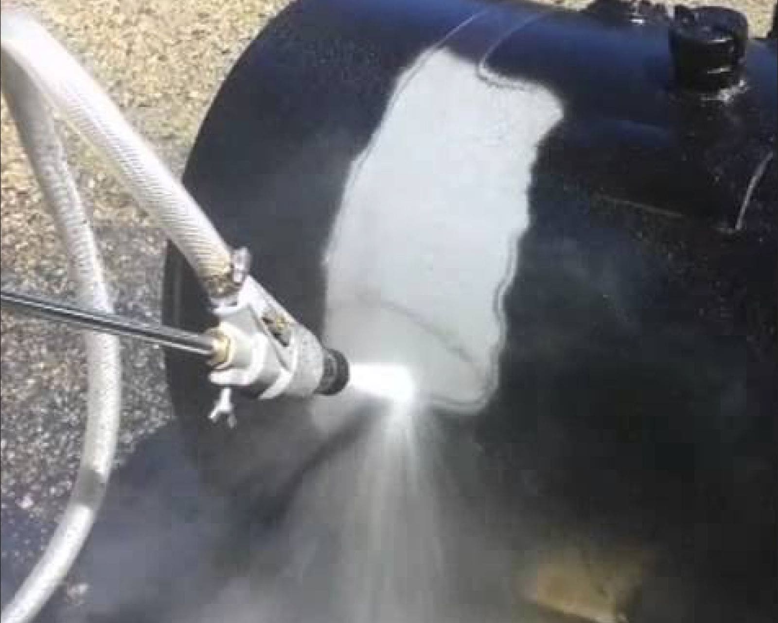 Easy-Kleen 5500 PSI 3-10 GPM Heavy-Duty Sandblast Kit