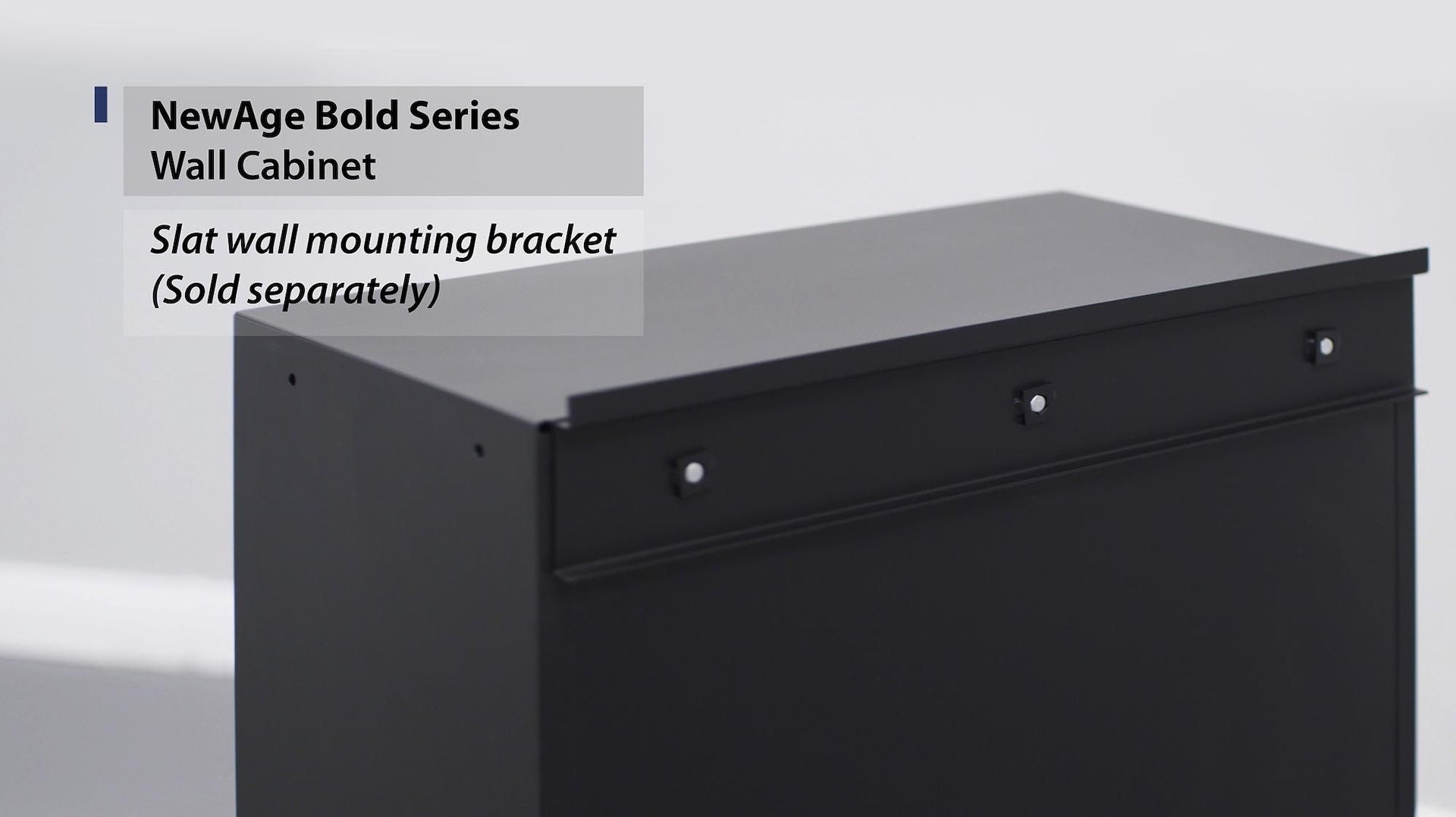 NewAge Bold 3.0 Wall Cabinet, Grey
