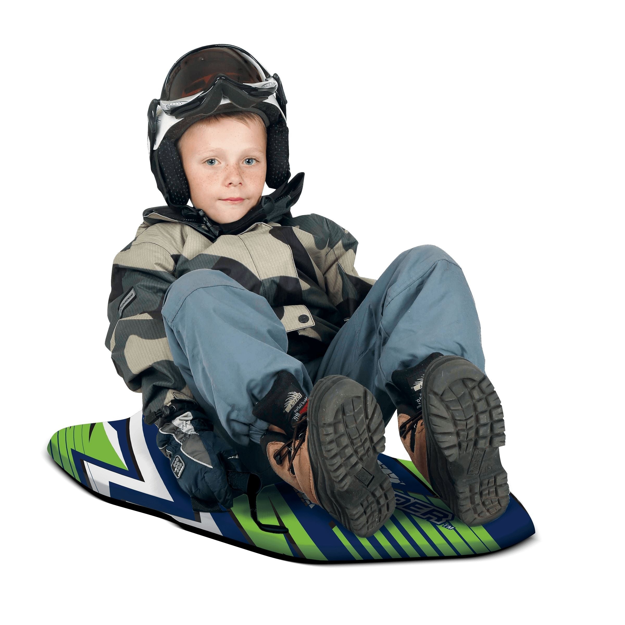 Snow Foam Snow Sled with Backpack Handles, 36-in