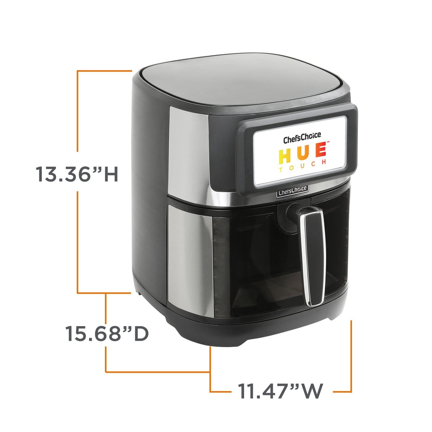 Chef'sChoice Air Fryer with TFT Touchscreen Display, 7-qt