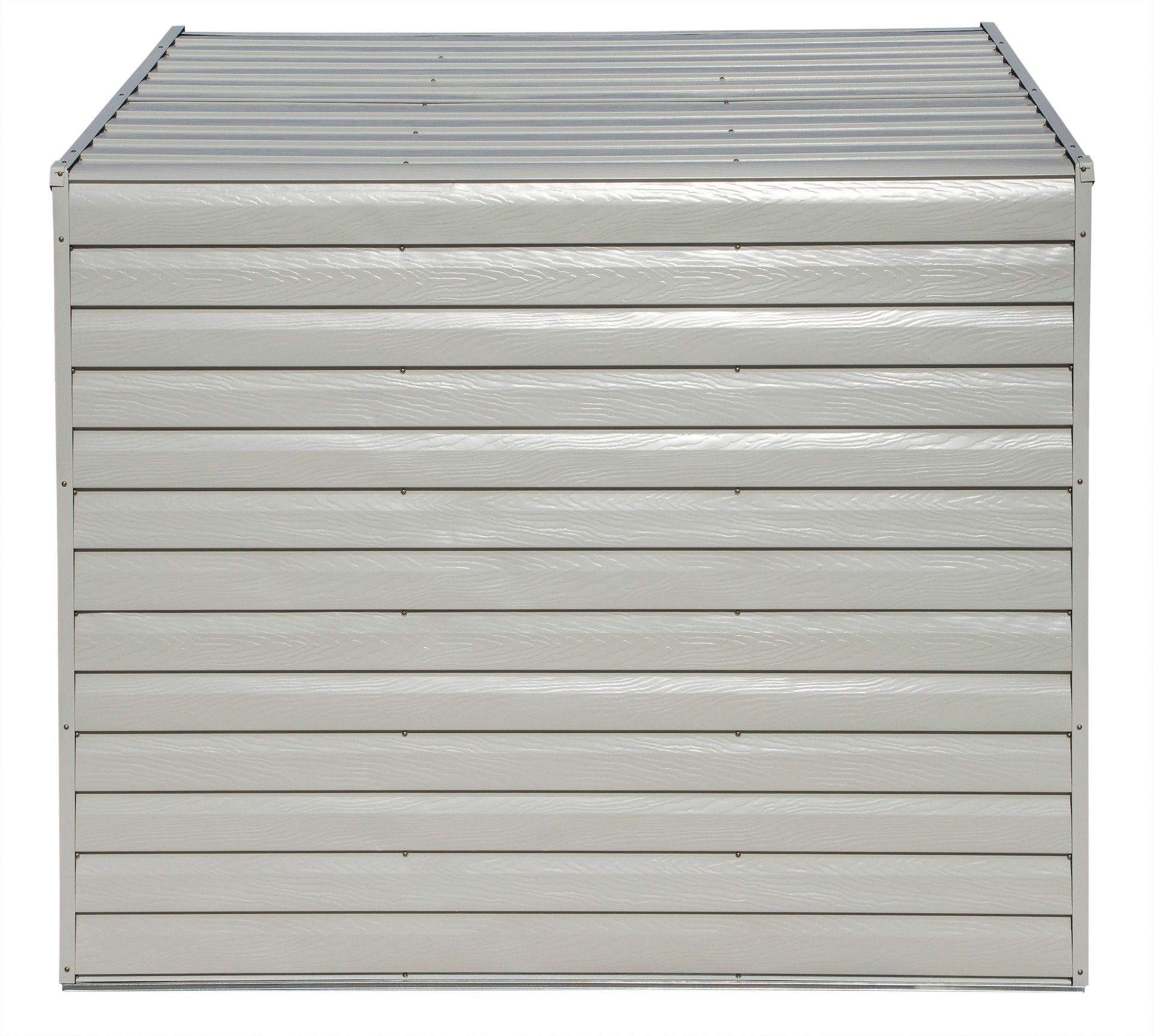 Arrow Yardsaver Electro Galvanized Steel Storage Shed, 4-ft x 7-ft