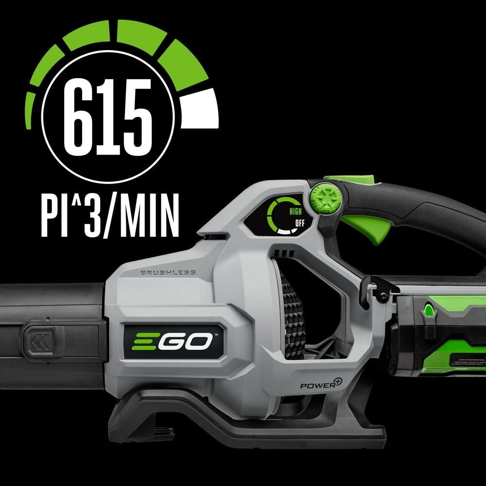 EGO POWER+ 56V Brushless Cordless 615 CFM Leaf Blower, Tool Only