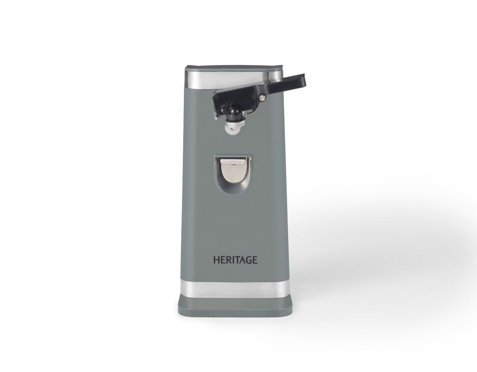Starfrit Hands-Free Electric Can Opener with Removable Lever