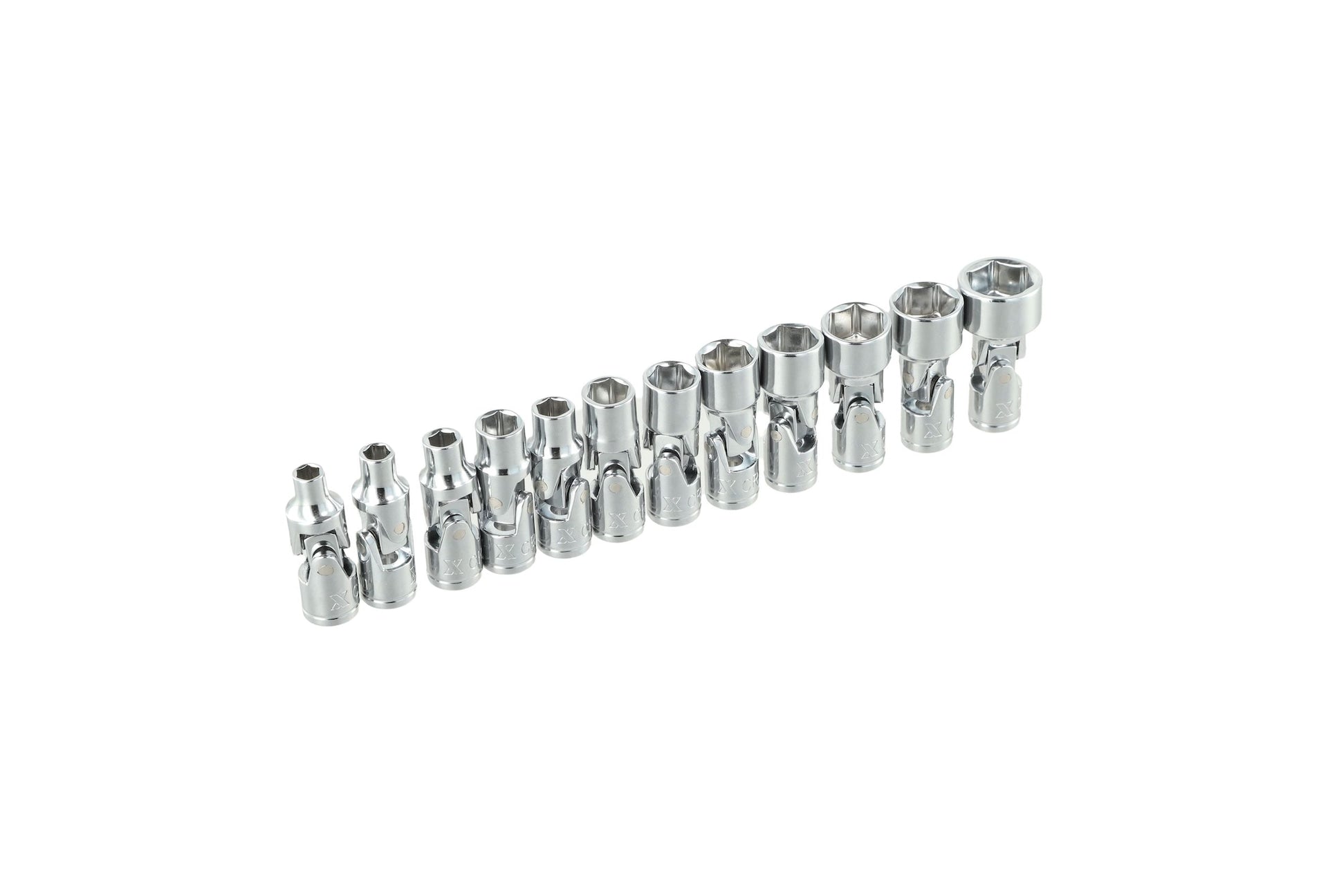 Maximum Universal Socket Set, 1/4-in, 12-pc