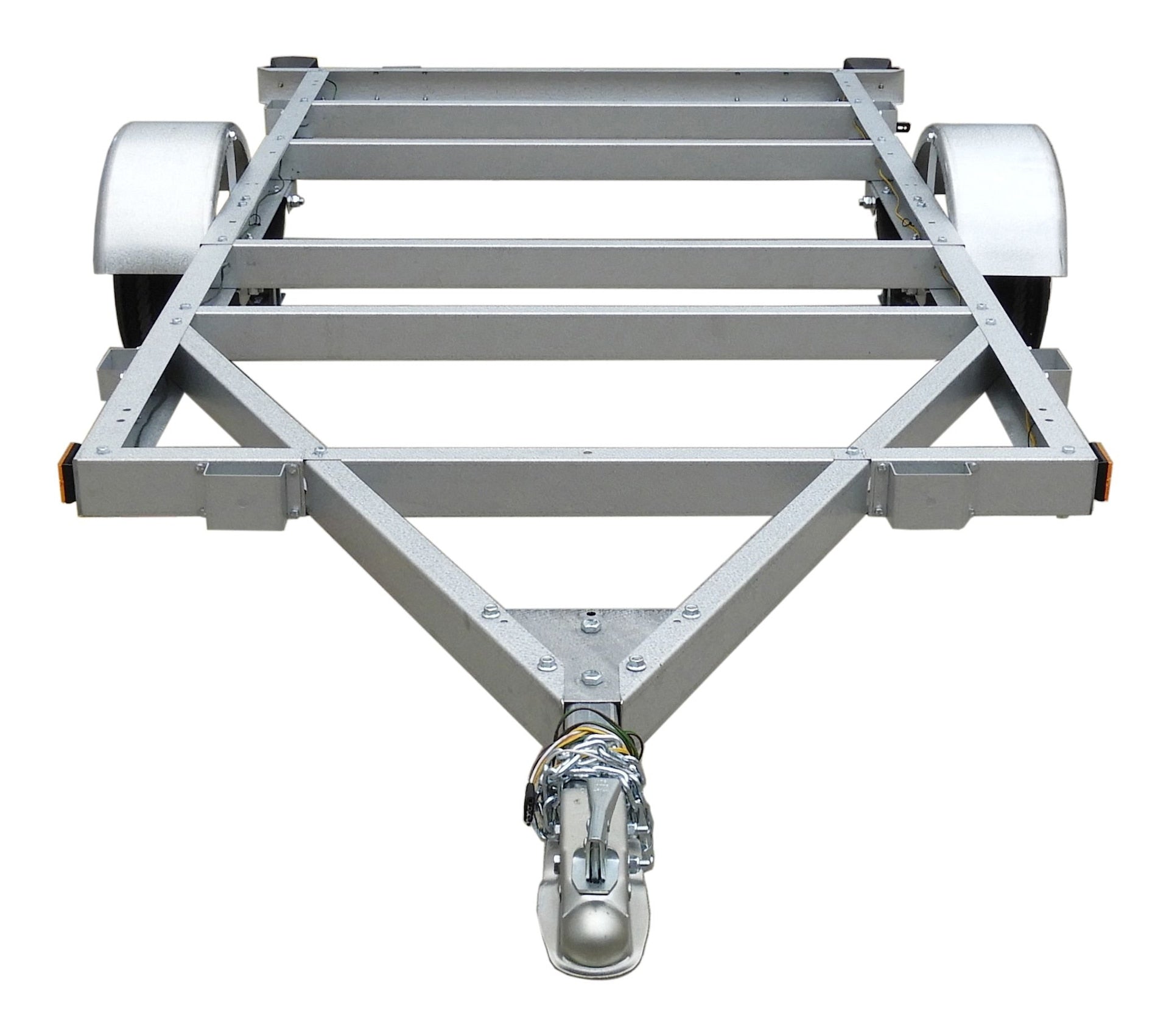Stirling Galvanized Kit Trailer, 4-ft x 8-ft