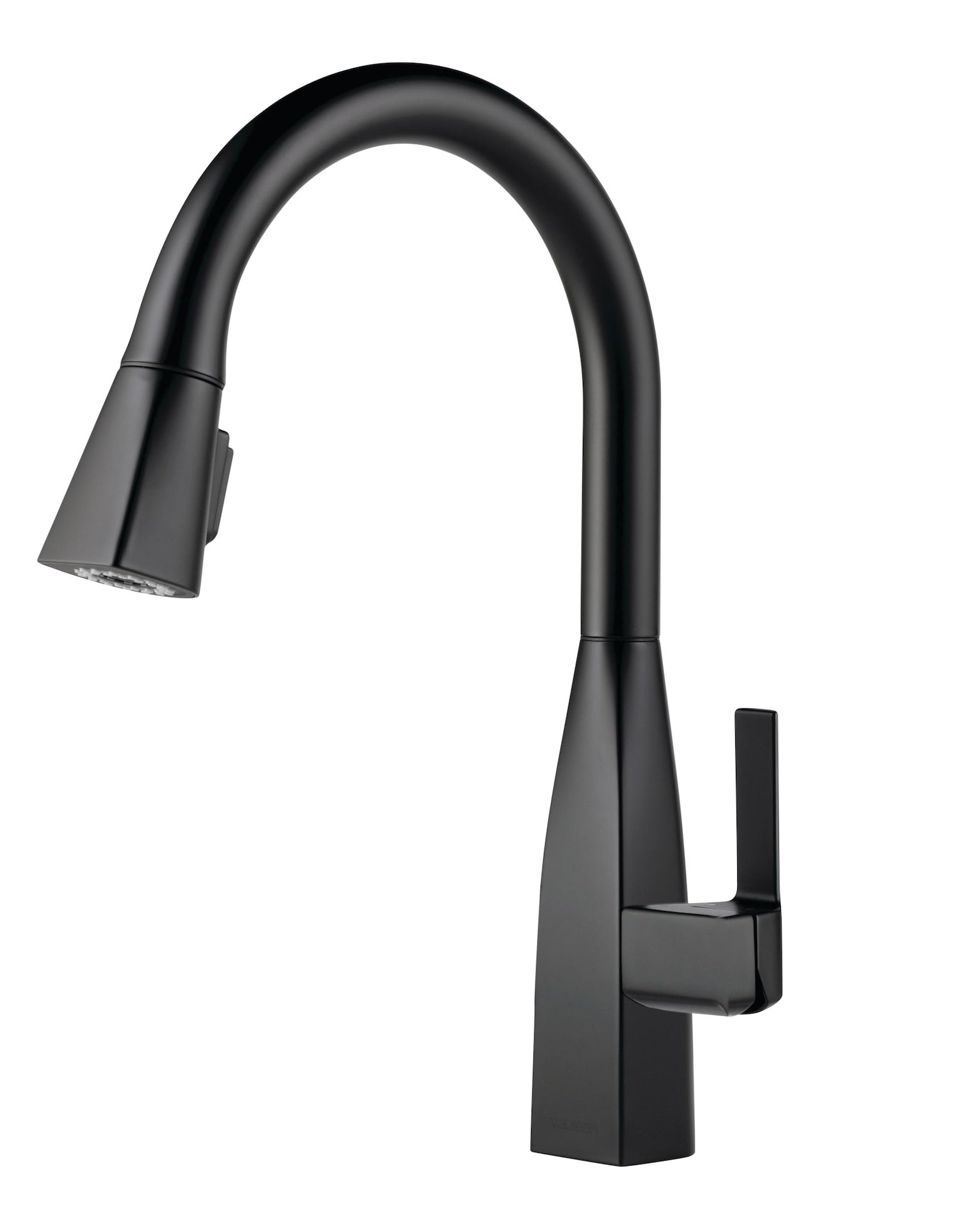 Peerless Xander Single-Handle Pull-Down Kitchen Faucet, Black