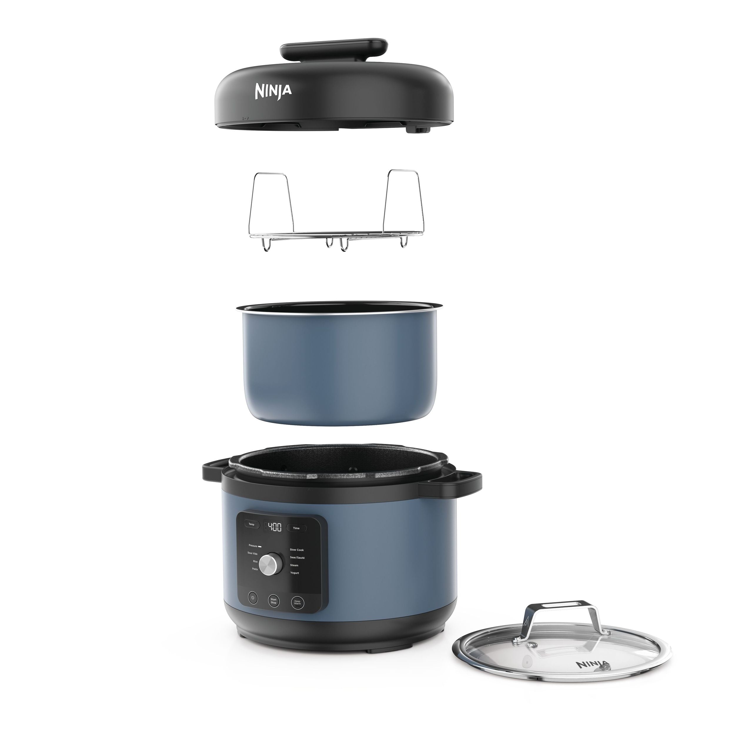 Ninja Possible 9-in-1 Pressure Cooker with Intuitive Display