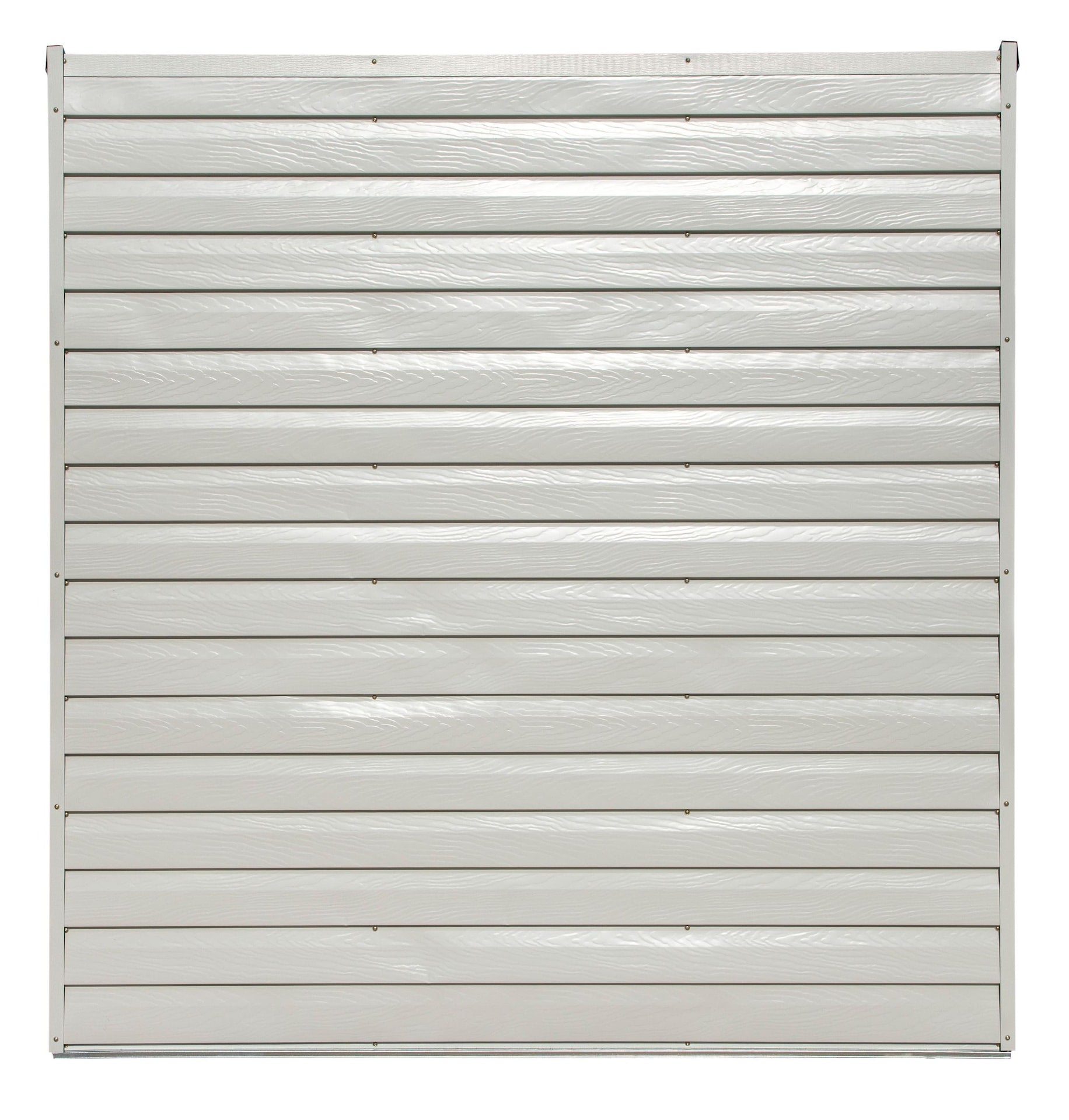 Arrow Yardsaver Electro Galvanized Steel Storage Shed, 4-ft x 7-ft