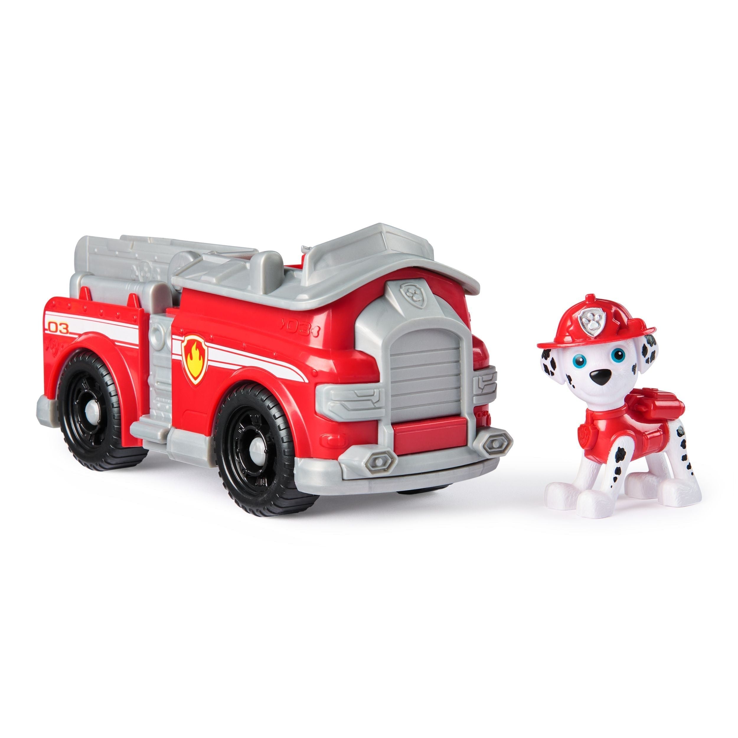 Paw Patrol Sustainable Hovercraft Playset with Collectible Figure