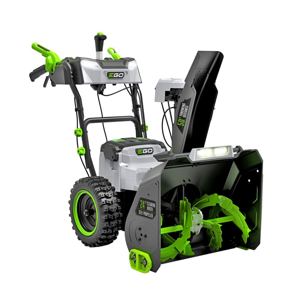 EGO POWER+ 56V Brushless Cordless Self-Propelled 2-Stage Snowblower with Peak Power, 24-in, Tool Only